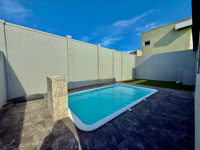Casa nova na praia de Atlântida Sul: 17ª foto da galeria de imagens do imóvel