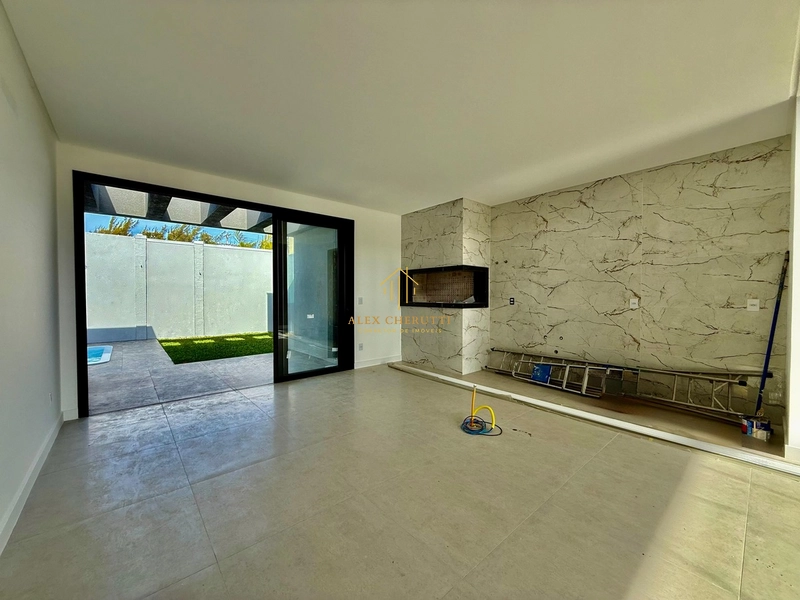 Casa nova na praia de Atlântida Sul: 8ª foto da galeria de imagens do imóvel