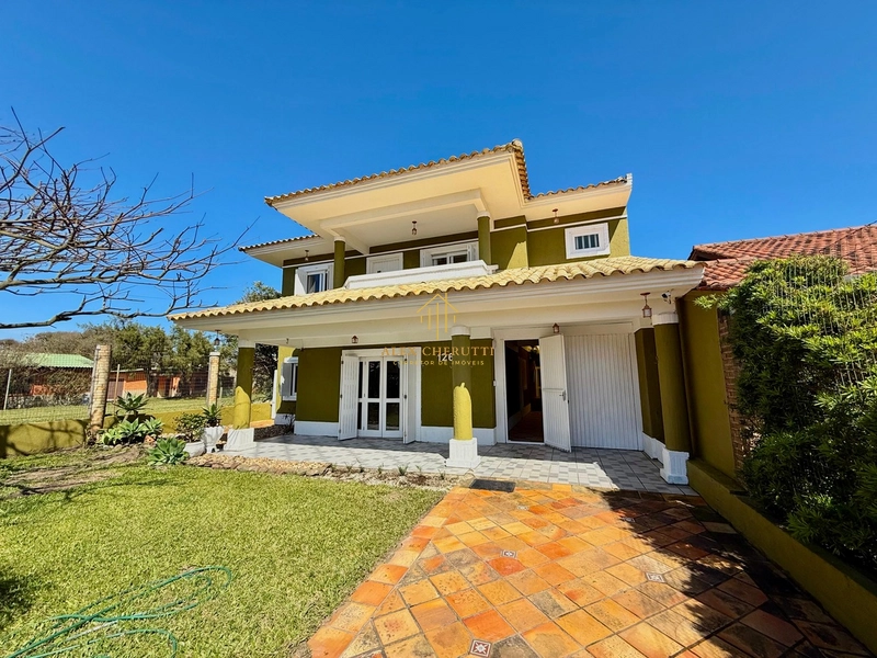 Sobrado na Praia de Rainha do Mar, 7 dormitórios e piscina: 6ª foto da galeria de imagens do imóvel