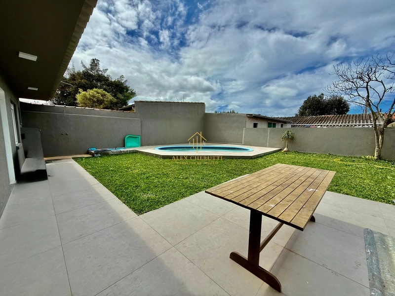 Casa nova na praia de Atlântida Sul, 3 dormitórios: 18ª foto da galeria de imagens do imóvel