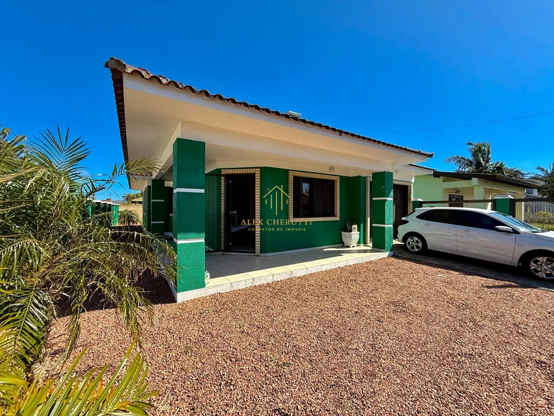 Bela casa na praia de Rainha do Mar, 3 dormitórios: 1ª foto da galeria de imagens do imóvel