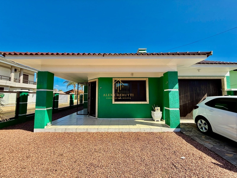 Bela casa na praia de Rainha do Mar, 3 dormitórios: 2ª foto da galeria de imagens do imóvel