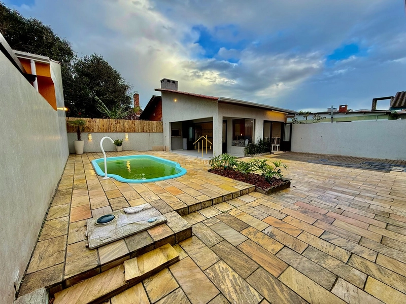 Excelente casa na praia de Rainha do Mar, 4 dormitórios: 29ª foto da galeria de imagens do imóvel