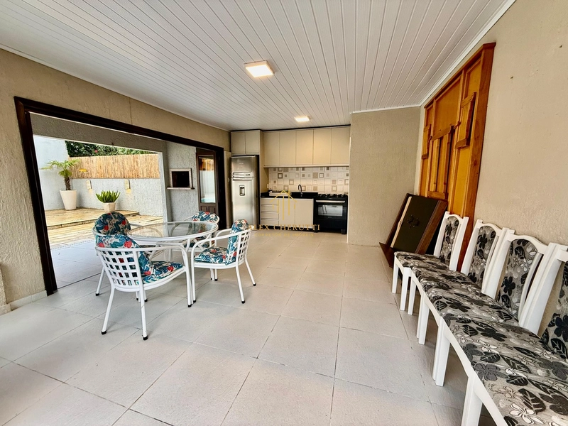 Excelente casa na praia de Rainha do Mar, 4 dormitórios: 22ª foto da galeria de imagens do imóvel