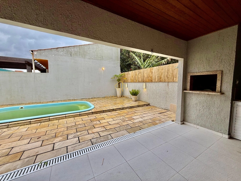 Excelente casa na praia de Rainha do Mar, 4 dormitórios: 25ª foto da galeria de imagens do imóvel