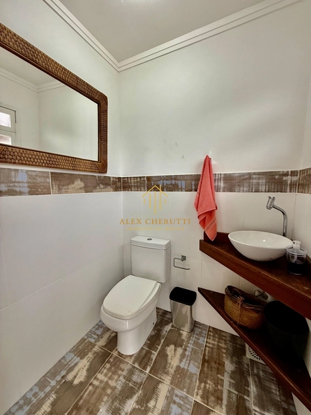 Excelente casa na praia de Rainha do Mar, 4 dormitórios: 26ª foto da galeria de imagens do imóvel