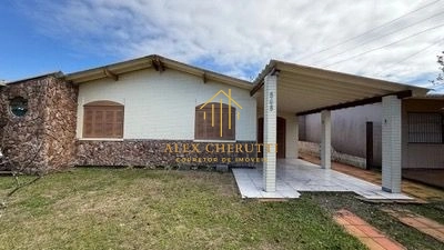 Casa na praia de Atlântida Sul, 3 dormitórios