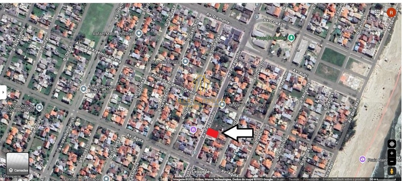 Terreno bem localizado em Rainha do Mar: 2ª foto da galeria de imagens do imóvel