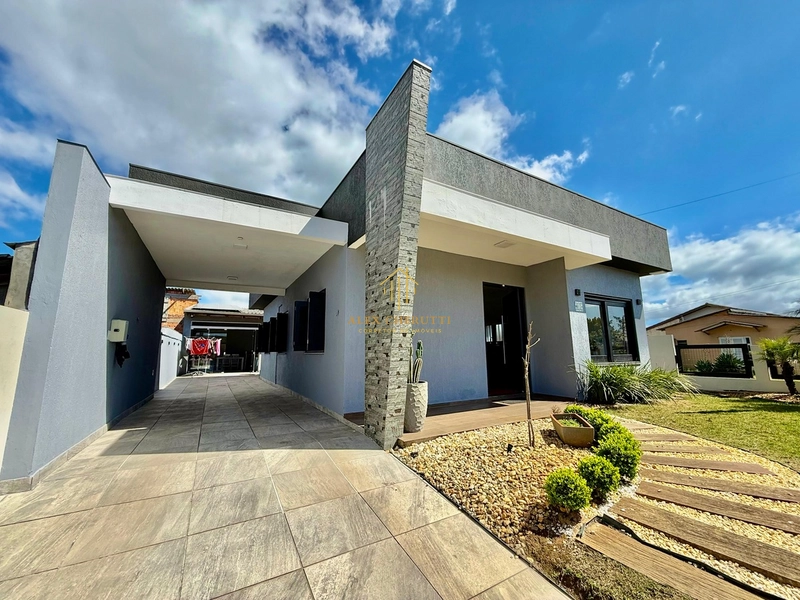 Casa na Praia de Rainha do Mar, 3 dormitórios: 2ª foto da galeria de imagens do imóvel