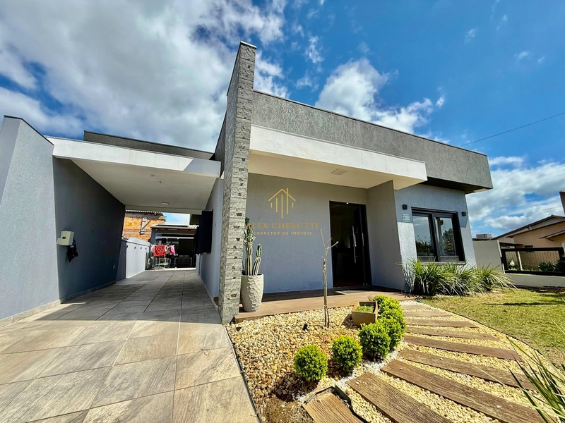 Casa na Praia de Rainha do Mar, 3 dormitórios: 1ª foto da galeria de imagens do imóvel