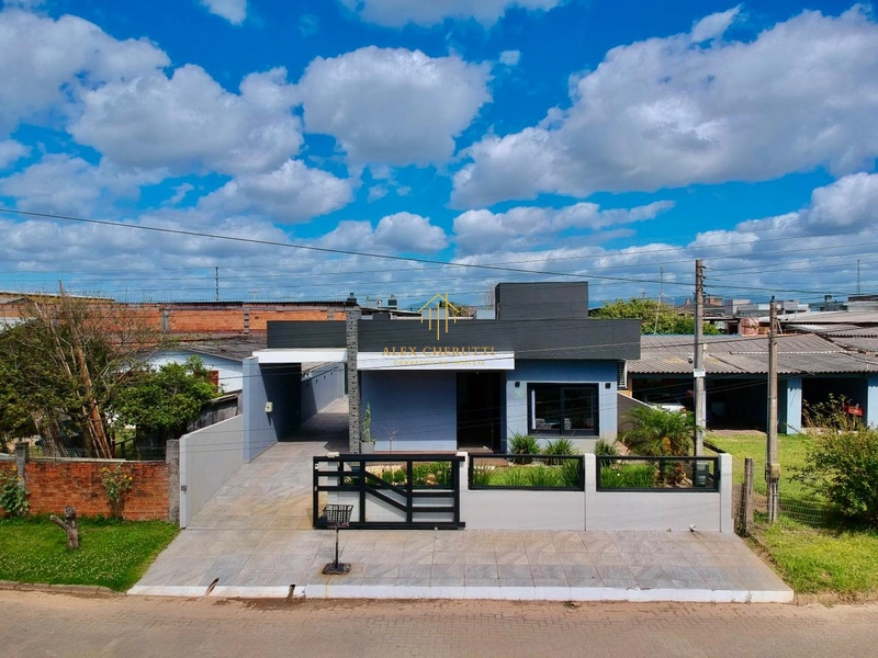 Casa na Praia de Rainha do Mar, 3 dormitórios: 2ª foto da galeria de imagens do imóvel