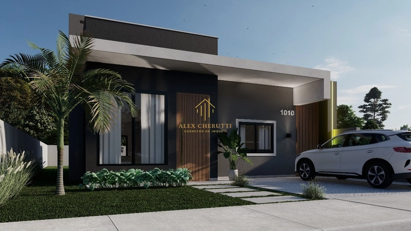 Casa em obra na Praia de Mariápolis, 3 dormitórios: 1ª foto da galeria de imagens do imóvel