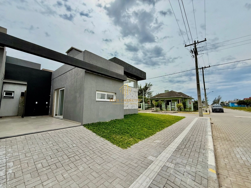 Casa nova na praia de Atlântida Sul, 2 dormitórios: 6ª foto da galeria de imagens do imóvel