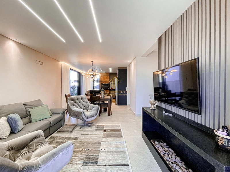 Linda casa no Condomínio Blue, 3 dormitótios: 6ª foto da galeria de imagens do imóvel