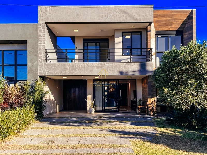 Linda casa no Condomínio Blue, 3 dormitótios