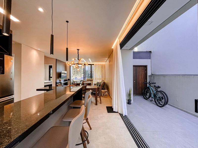 Linda casa no Condomínio Blue, 3 dormitótios: 12ª foto da galeria de imagens do imóvel