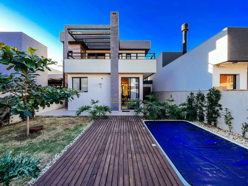 Linda casa no Condomínio Blue, 3 dormitótios: 45ª foto da galeria de imagens do imóvel