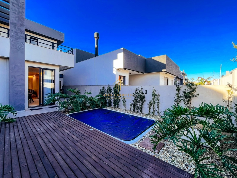 Linda casa no Condomínio Blue, 3 dormitótios: 46ª foto da galeria de imagens do imóvel