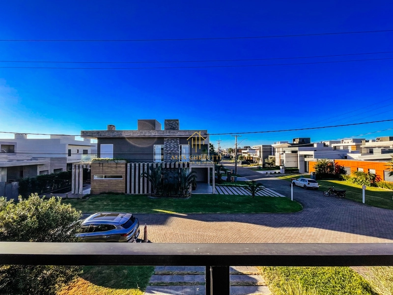 Linda casa no Condomínio Blue, 3 dormitótios: 4ª foto da galeria de imagens do imóvel