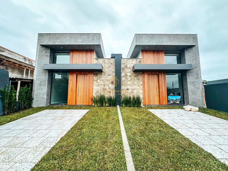 Casa na praia de Rainha do Mar, 3 dormitórios