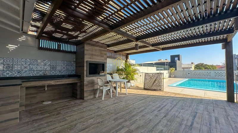 Belo sobrado na praia de Rainha do Mar, 6 dormitórios: 55ª foto da galeria de imagens do imóvel