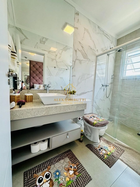 Bela casa na praia de Atlântida Sul, 3 dormitórios: 13ª foto da galeria de imagens do imóvel