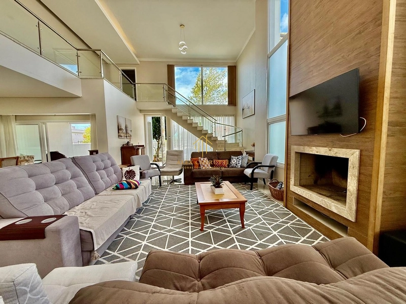 Linda casa finamente mobiliada e decorada, 5 dormitórios: 7ª foto da galeria de imagens do imóvel