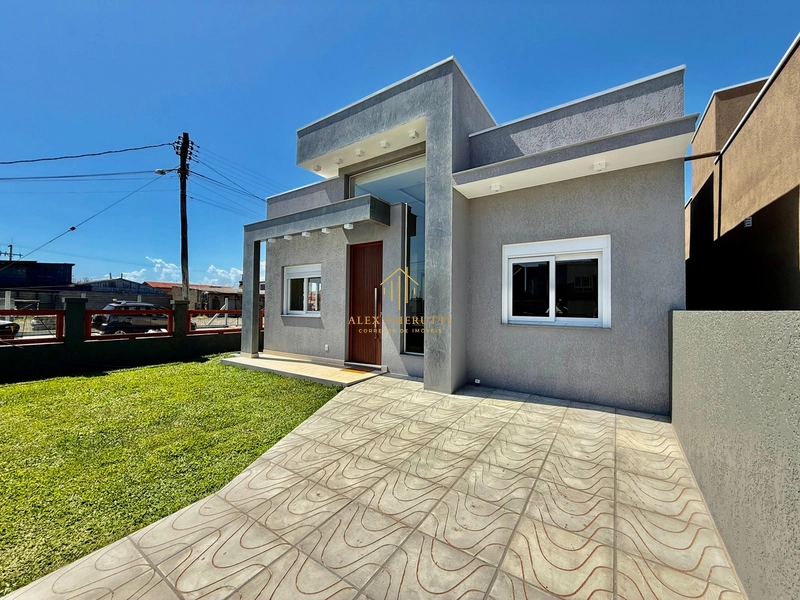 Bela casa à venda na praia de Maristela, 3 dormitórios: 7ª foto da galeria de imagens do imóvel