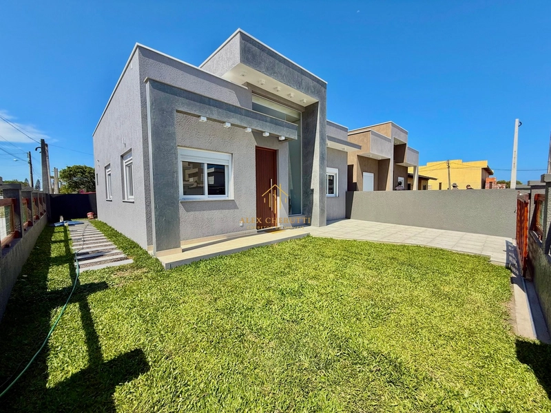 Bela casa à venda na praia de Maristela, 3 dormitórios: 8ª foto da galeria de imagens do imóvel