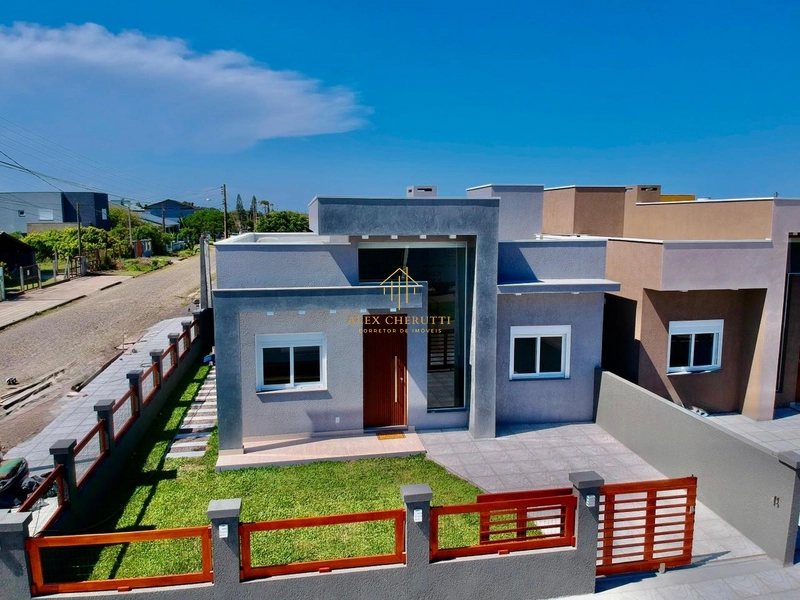 Bela casa à venda na praia de Maristela, 3 dormitórios: 4ª foto da galeria de imagens do imóvel