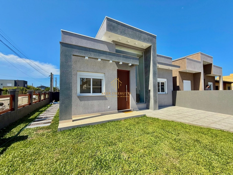 Bela casa à venda na praia de Maristela, 3 dormitórios: 9ª foto da galeria de imagens do imóvel