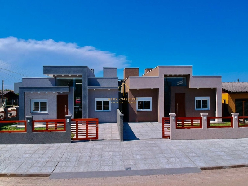 Casa geminada na praia de Maristela, 3 dormitórios: 5ª foto da galeria de imagens do imóvel