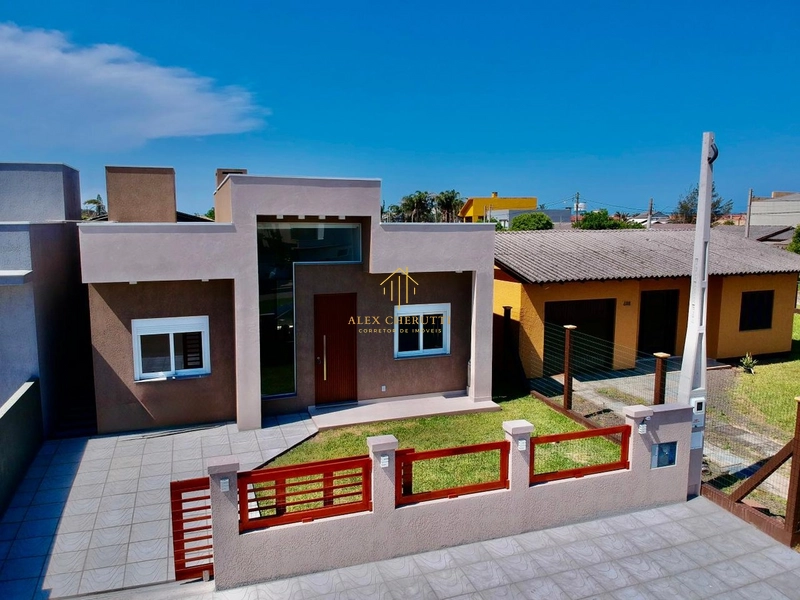 Casa geminada na praia de Maristela, 3 dormitórios: 6ª foto da galeria de imagens do imóvel