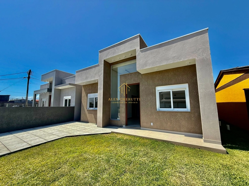 Casa geminada na praia de Maristela, 3 dormitórios: 2ª foto da galeria de imagens do imóvel