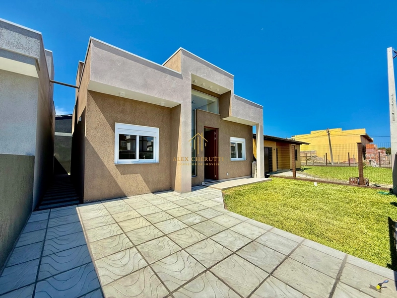 Casa geminada na praia de Maristela, 3 dormitórios: 4ª foto da galeria de imagens do imóvel