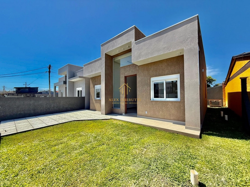 Casa geminada na praia de Maristela, 3 dormitórios: 3ª foto da galeria de imagens do imóvel