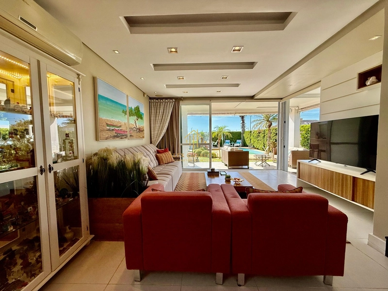 Casa finamente mobiliada e decorada na Praia de Rainha do Mar: 12ª foto da galeria de imagens do imóvel