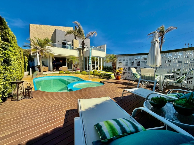 Casa finamente mobiliada e decorada na Praia de Rainha do Mar: 5ª foto da galeria de imagens do imóvel