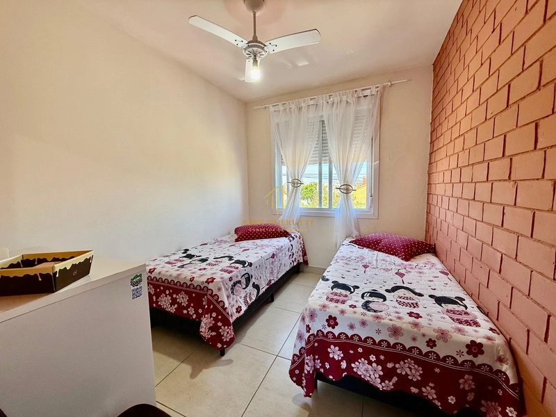 Apartamento  mobiliado em Rainha do Mar, 2 dormitórios: 5ª foto da galeria de imagens do imóvel