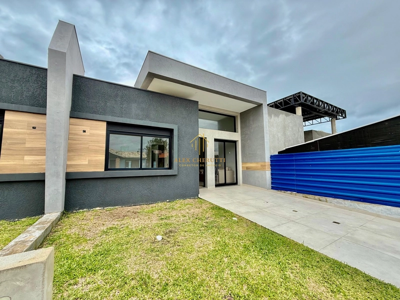 Linda casa geminada na praia Marina/ Maristela: 3ª foto da galeria de imagens do imóvel