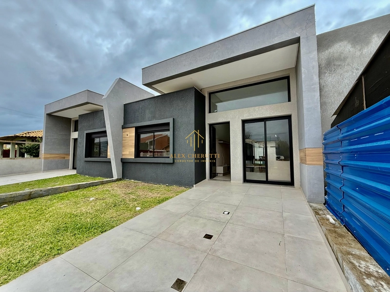 Linda casa geminada na praia Marina/ Maristela: 1ª foto da galeria de imagens do imóvel