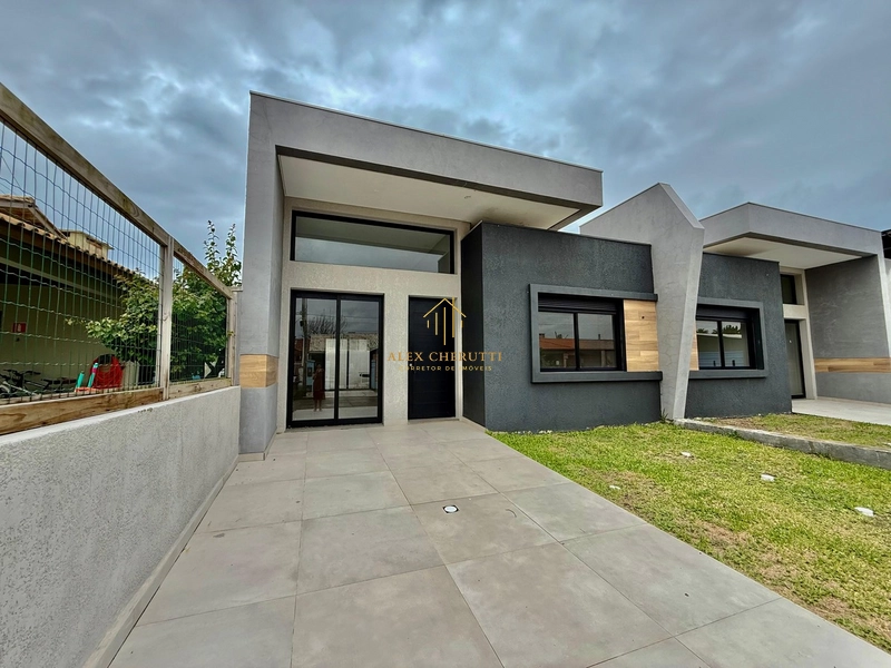 Linda casa Geminada na praia de Marina/Maristela: 2ª foto da galeria de imagens do imóvel