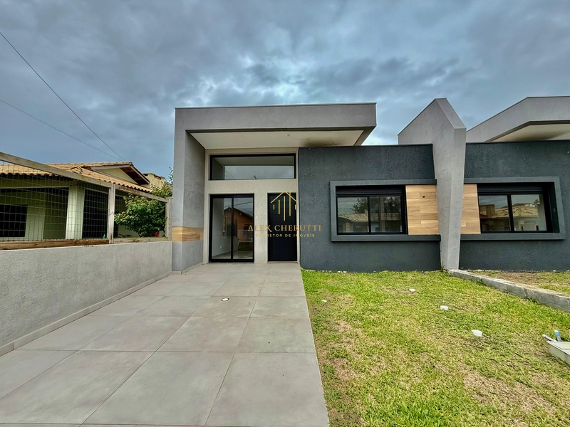 Linda casa Geminada na praia de Marina/Maristela: 1ª foto da galeria de imagens do imóvel