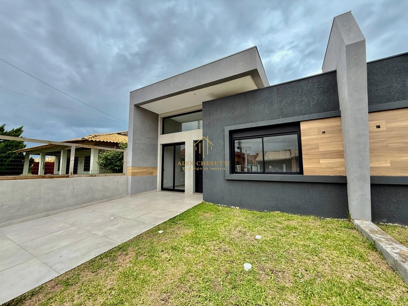 Linda casa Geminada na praia de Marina/Maristela: 3ª foto da galeria de imagens do imóvel