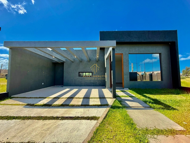 Casa nova na Praia de Atlântida Sul, 3 dormitórios