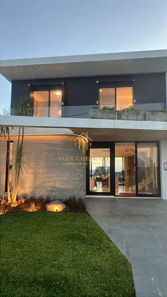 Belíssima casa mobiliada e decorada no Condomínio Zen: 3ª foto da galeria de imagens do imóvel