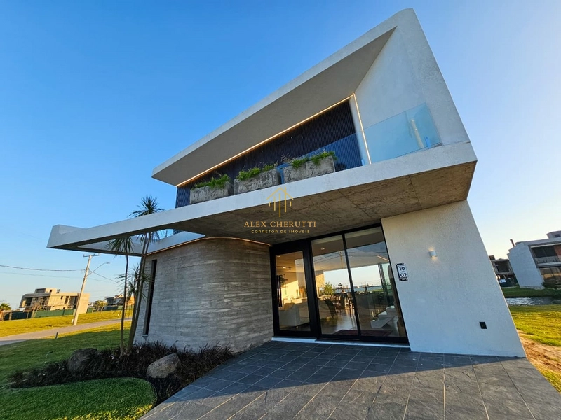 Belíssima casa mobiliada e decorada no Condomínio Zen: 2ª foto da galeria de imagens do imóvel