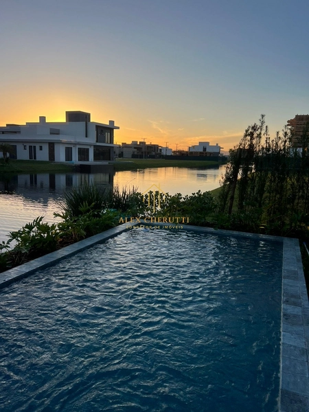 Belíssima casa mobiliada e decorada no Condomínio Zen: 12ª foto da galeria de imagens do imóvel