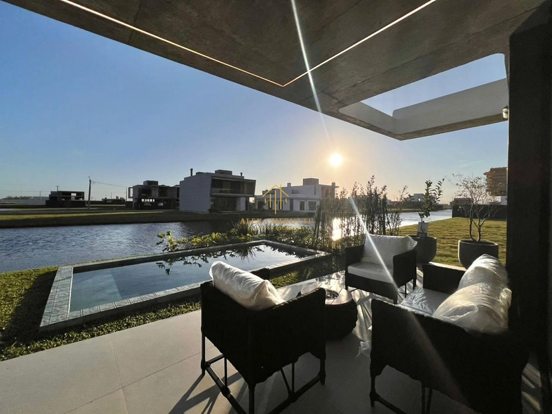 Belíssima casa mobiliada e decorada no Condomínio Zen: 10ª foto da galeria de imagens do imóvel