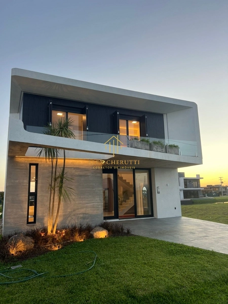 Belíssima casa mobiliada e decorada no Condomínio Zen: 4ª foto da galeria de imagens do imóvel